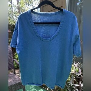 American Eagle Outfitters Blue Tee